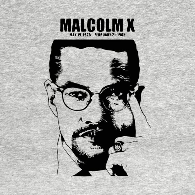 Malcolm x by Robettino900